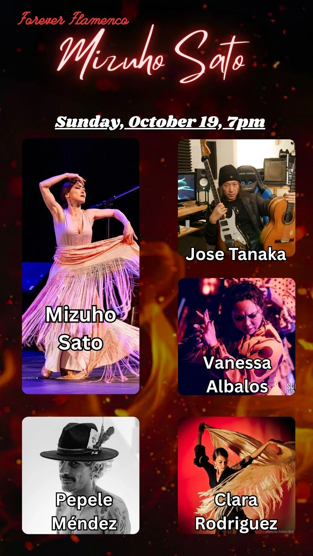 Forever Flamenco by Mizuho Sato — The Fountain Theatre